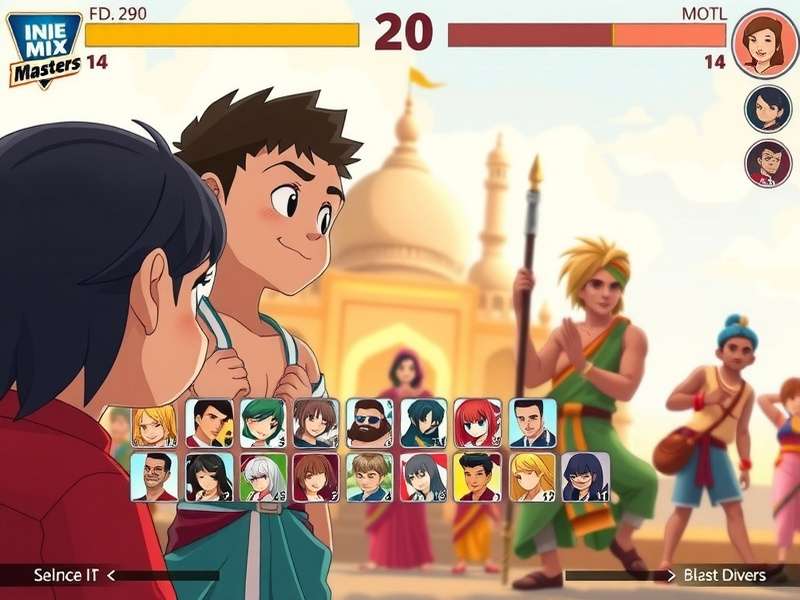 Anime Movie Mix Masters community event