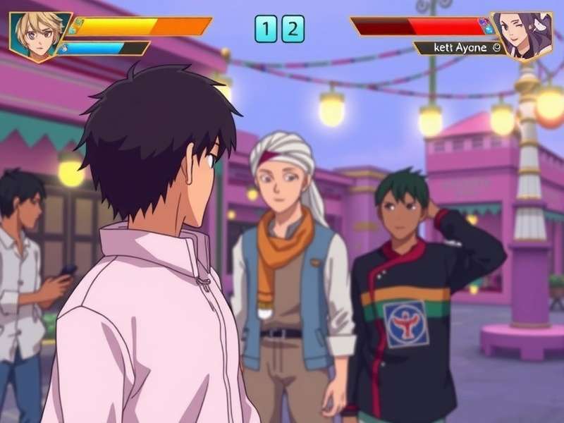 Anime Movie Mix Masters gameplay screenshot showing character selection